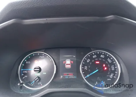 2021 Toyota Rav4 Hybrid Xle from USA, damaged, VIN 4T3RWRFV7MU045032